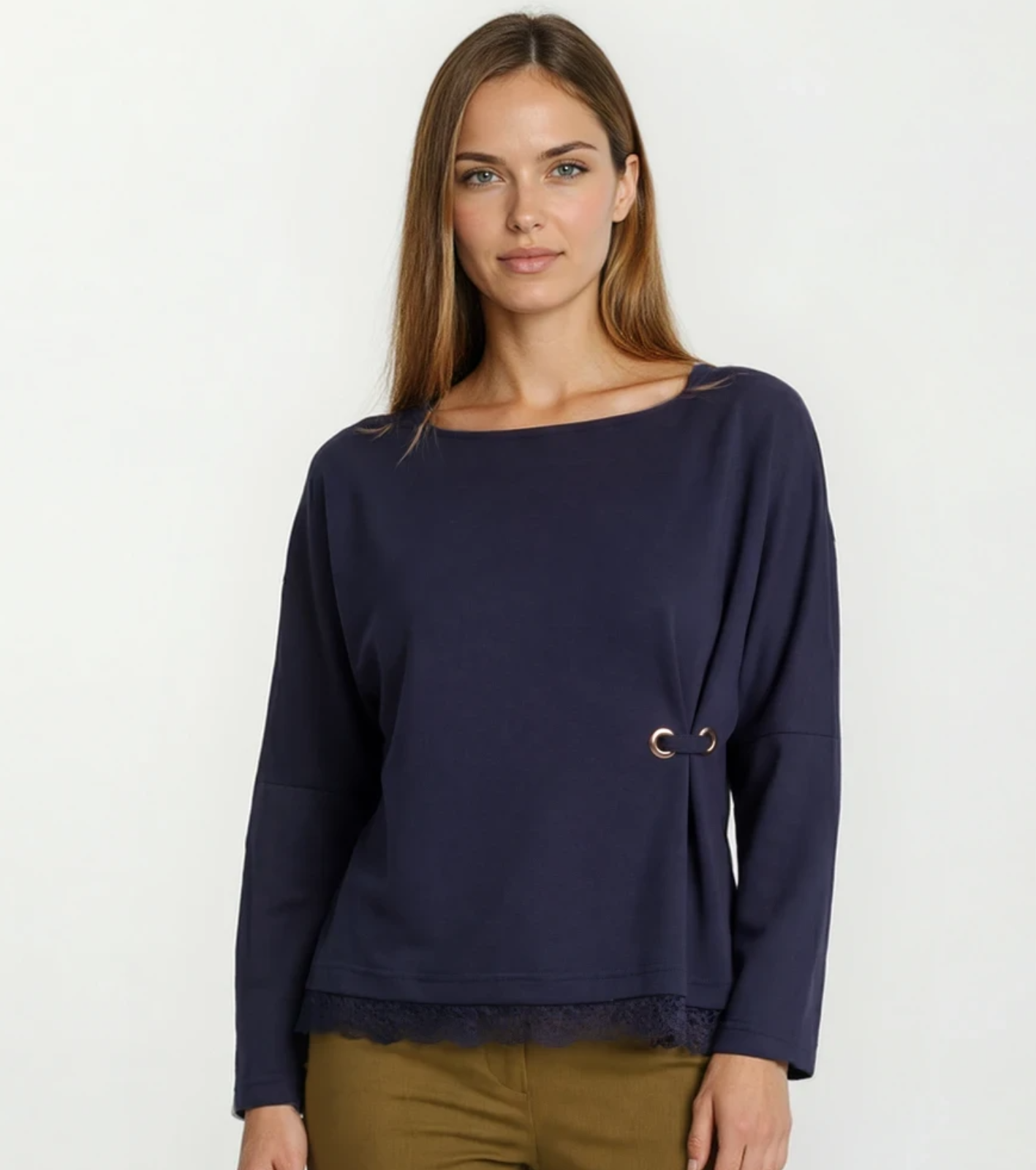 WOMEN'S SHIRT M/L P13859 Tellini S.r.l. Wholesale Clothing